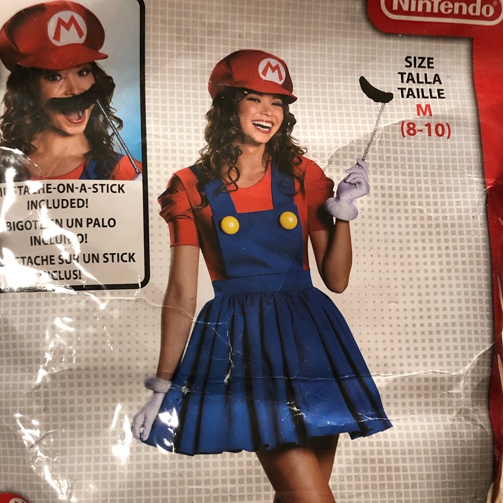 Mario Bro’s Costume (WOMEN)